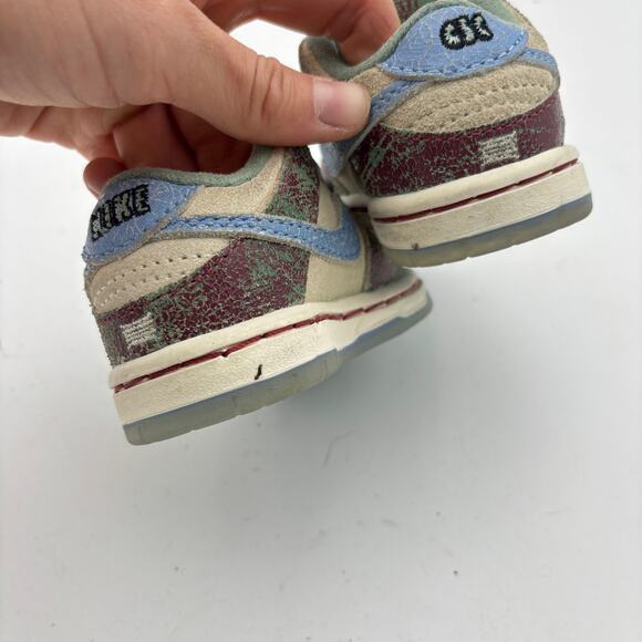 Crenshaw Skate Club X Nike Sb Dunk Low Pro QS Baby 2C 6 Months - Picture 13 of 16